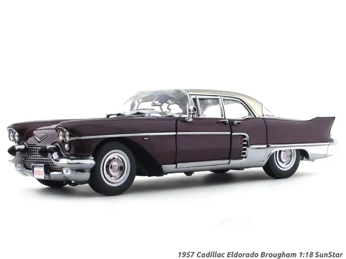 1957 Cadillac Eldorado Brougham 1:18 SunStar - Image 2