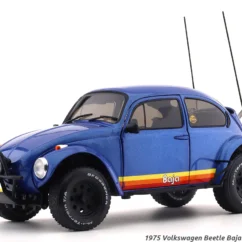 Volkswagen Beetle Baja 1:18 Blue