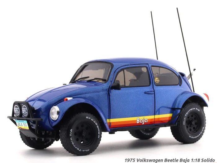 Volkswagen Beetle Baja 1:18 Blue