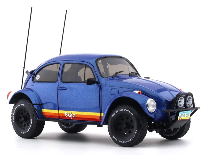 Volkswagen Beetle Baja 1:18 Blue - Image 5