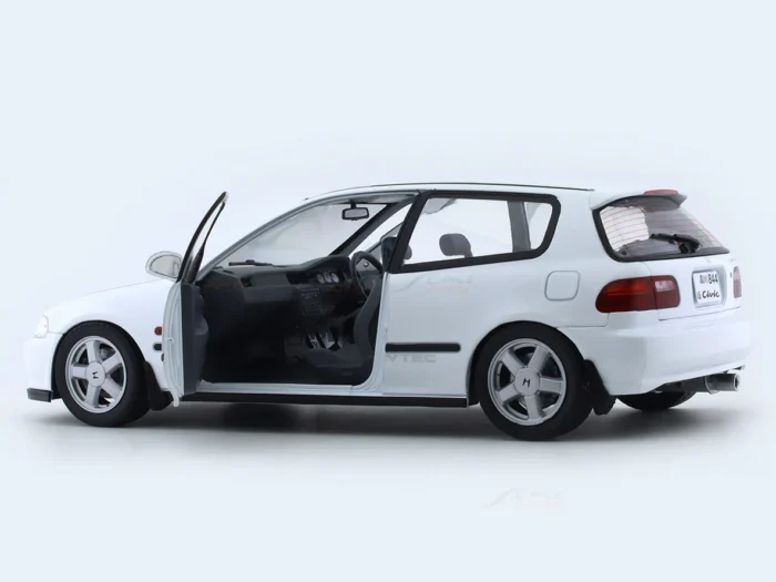 Honda Civic EG6 White 1:18 - Image 9