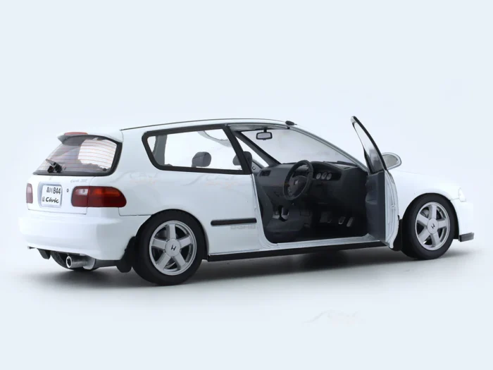 Honda Civic EG6 White 1:18 - Image 2