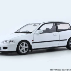 Honda Civic EG6 White 1:18