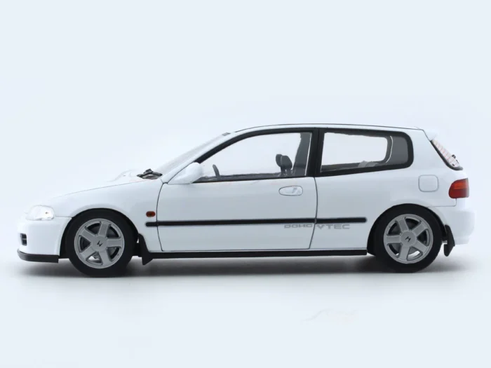 Honda Civic EG6 White 1:18 - Image 3