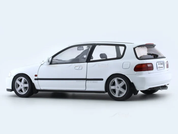 Honda Civic EG6 White 1:18 - Image 4
