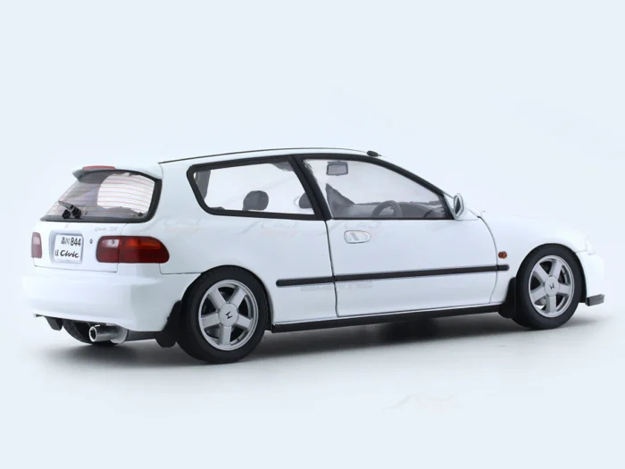Honda Civic EG6 White 1:18 - Image 5