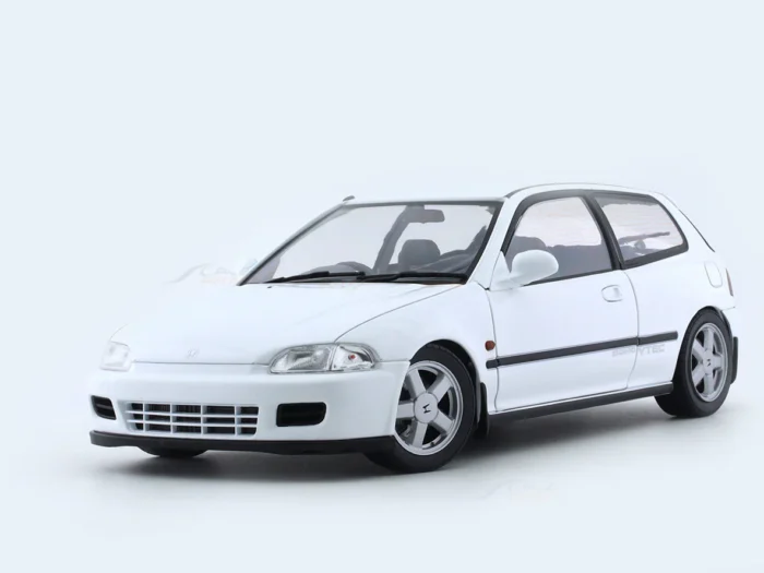 Honda Civic EG6 White 1:18 - Image 6