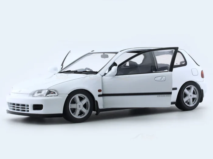 Honda Civic EG6 White 1:18 - Image 7