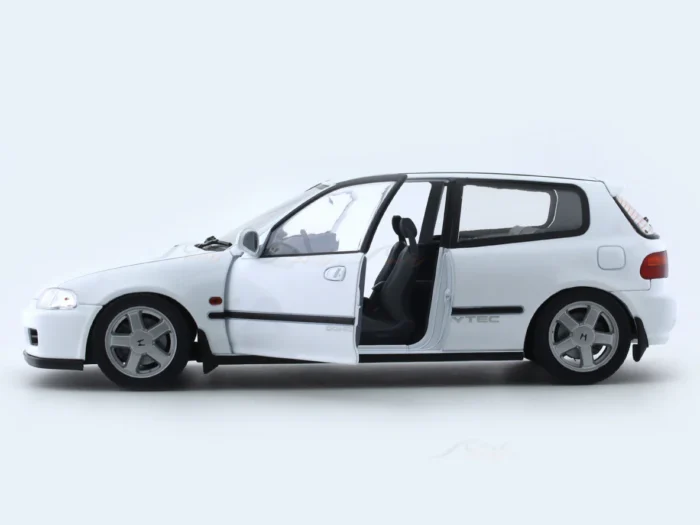 Honda Civic EG6 White 1:18 - Image 8