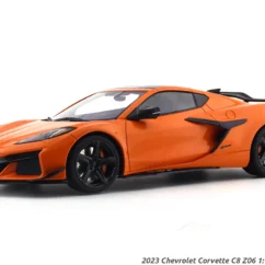 GT Spirit 2023 Chevrolet Corvette C8 Z06 Orange Tint 1:18