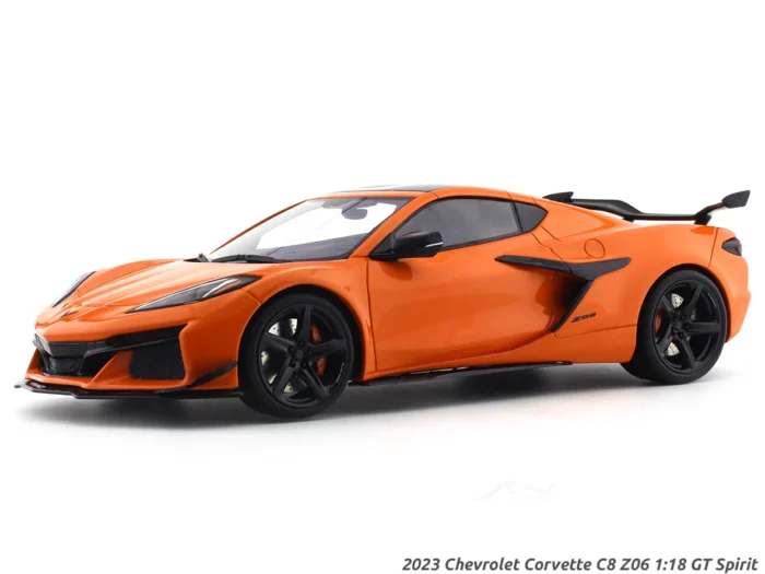 GT Spirit 2023 Chevrolet Corvette C8 Z06 Orange Tint 1:18