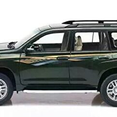 Toyota Land Cruiser Prado Vx (Navy Green) 1:18