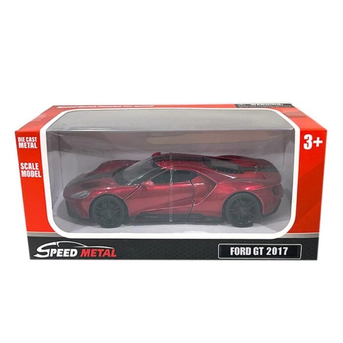 Ford GT-2017 Red 1:43