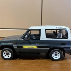 Toyota Land Cruise  Turbo LJ73 (Gray) 1:18