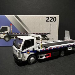 Flatbed Towing Truck 1:64