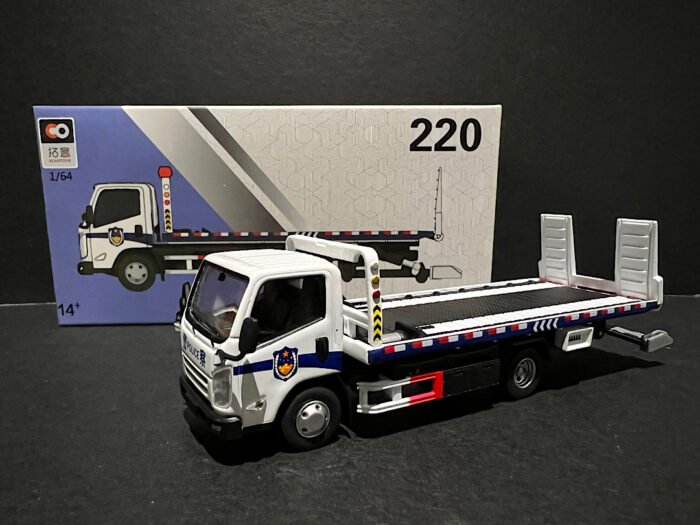 Flatbed Towing Truck 1:64