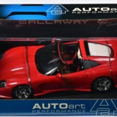 Chevrolet Corvette Callaway C12 Red 1:18