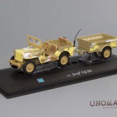 Jeep Cj -2A (Camouflage) 1:43