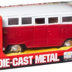 Volkswagen Van Samba\Bus (Red) 1:24