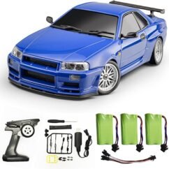 Skymaker RC Drift Car LDR/C LD 1899 GTR  1:18 Blue