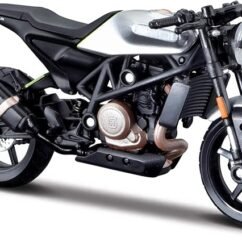 Husqvarna MotorCycles Vitpilen 701 (2018) Black 1:18