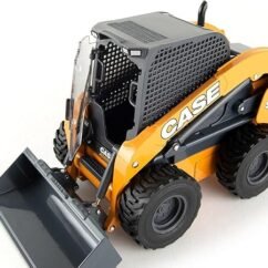 SV340B Skid Steer Loader Chargeuse Á GLISSEMENT 1:16 Yellow & Black