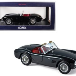 Shelby AC Cobra 289 black 1:18