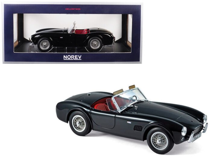 Shelby AC Cobra 289 black 1:18