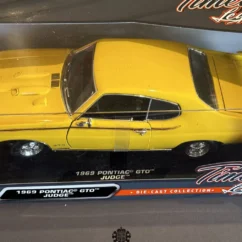 1969 Pontiac Gto Judge 1:18 Yellow