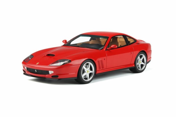 1996 Ferrari F550 Maranello Gran Turismo - GT335 Red 1:18 - Image 3