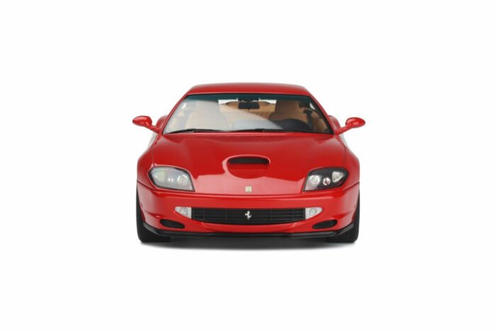 1996 Ferrari F550 Maranello Gran Turismo - GT335 Red 1:18 - Image 5