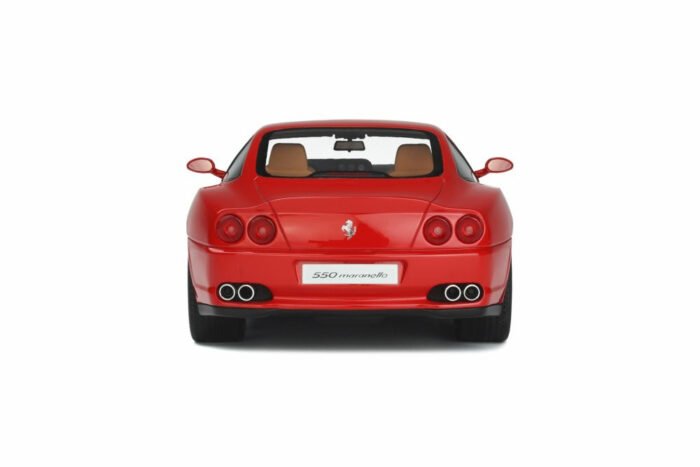 1996 Ferrari F550 Maranello Gran Turismo - GT335 Red 1:18 - Image 6