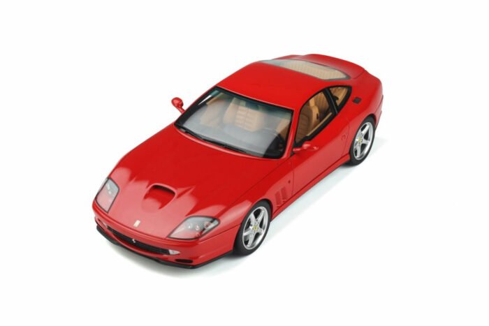 1996 Ferrari F550 Maranello Gran Turismo - GT335 Red 1:18