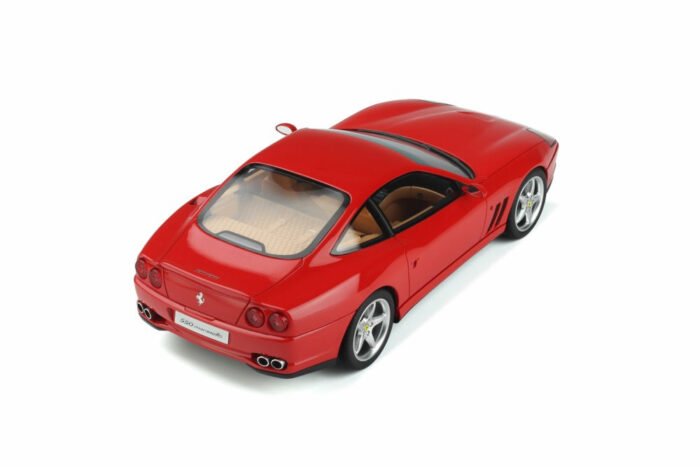 1996 Ferrari F550 Maranello Gran Turismo - GT335 Red 1:18 - Image 7