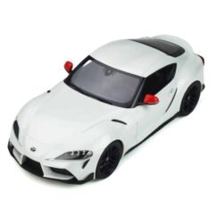 Toyota GT341 Supra GR Fuji Speedway 1:18 White