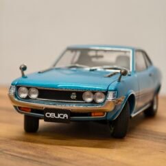 7878 Toyota Celica1600 GT TA22 Blue 1:18