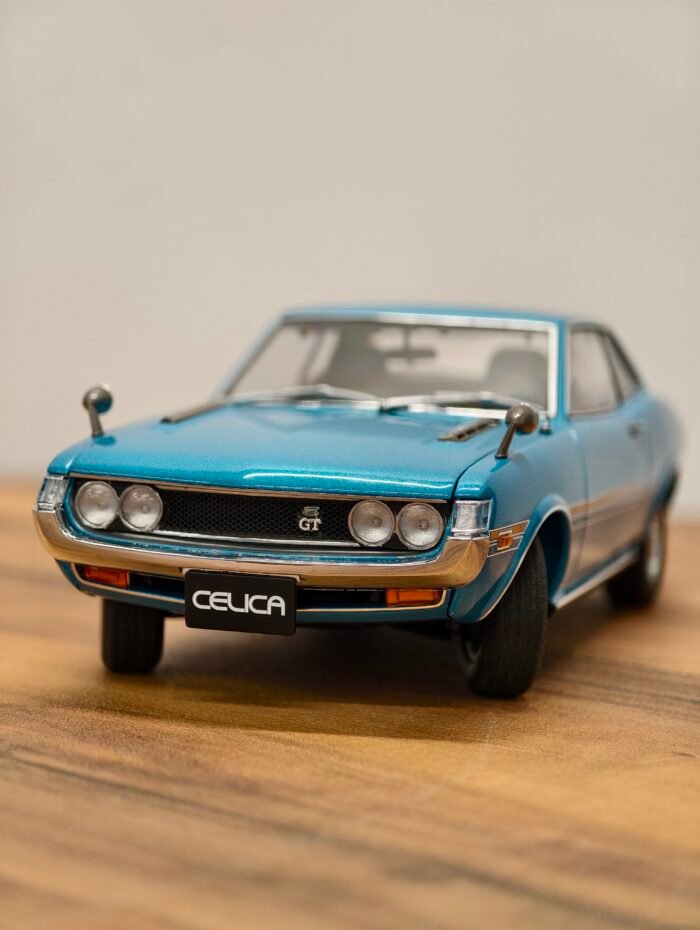 7878 Toyota Celica1600 GT TA22 Blue 1:18