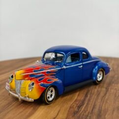 1940 Ford Street Rod 1:18 Blue