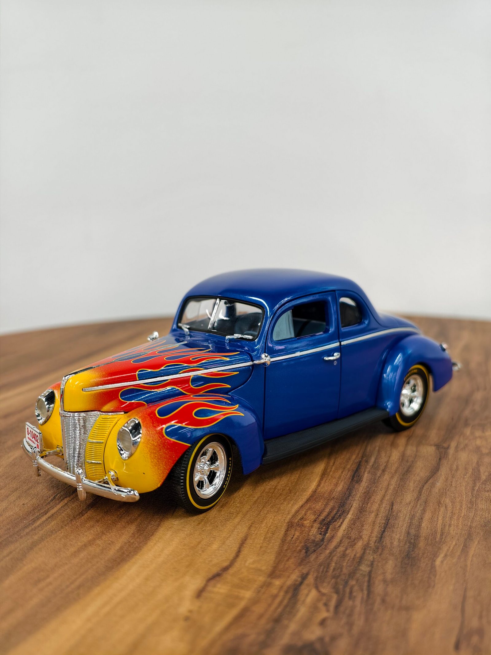 1940 Ford Street Rod 1:18 Blue