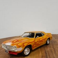 1969 Chevy Camaro 1:18 Orange
