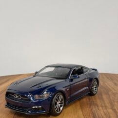 Ford Mustang GT 2015 1:18 Blue
