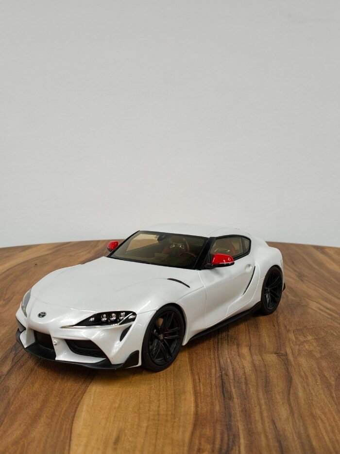 Toyota GT341 Supra GR Fuji Speedway 1:18 White