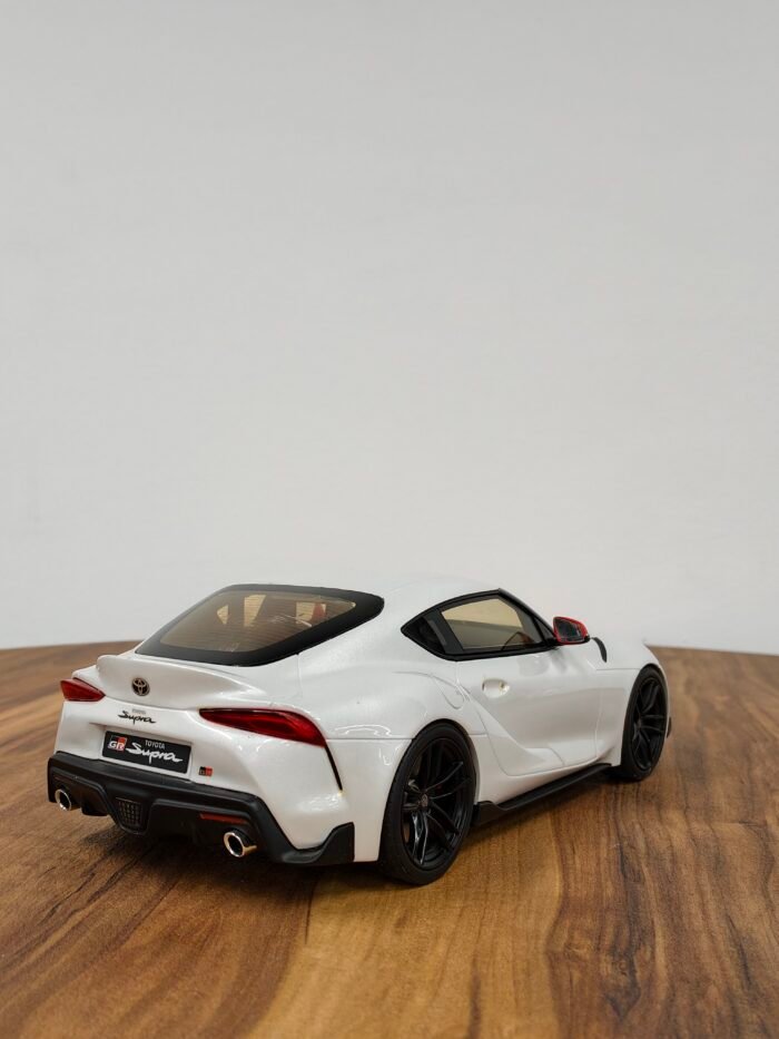 Toyota GT341 Supra GR Fuji Speedway 1:18 White - Image 16