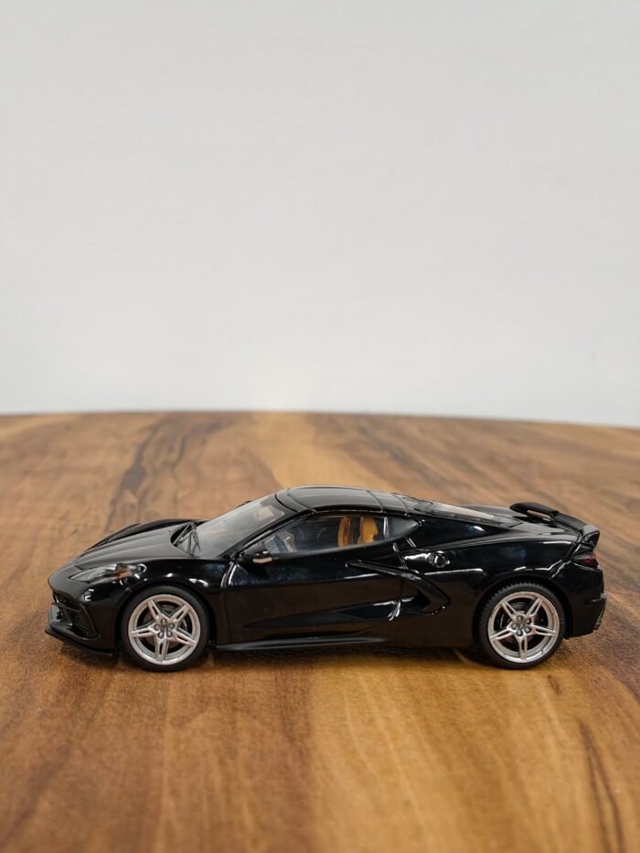 Chevrolet Corvette C8 Stingray 2020 (Black) 1:43 - Image 4