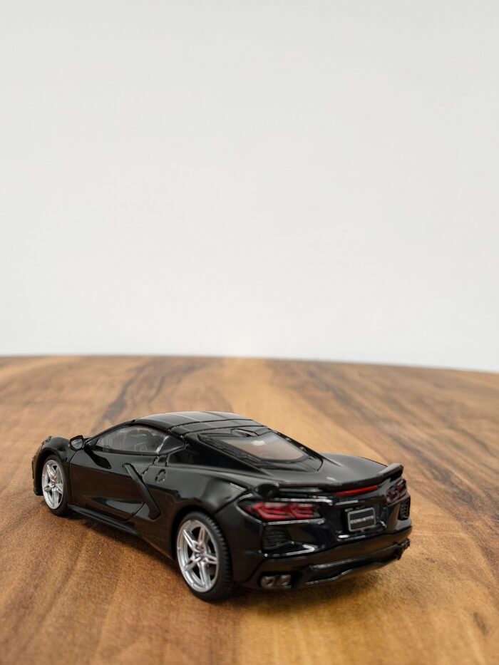 Chevrolet Corvette C8 Stingray 2020 (Black) 1:43 - Image 6