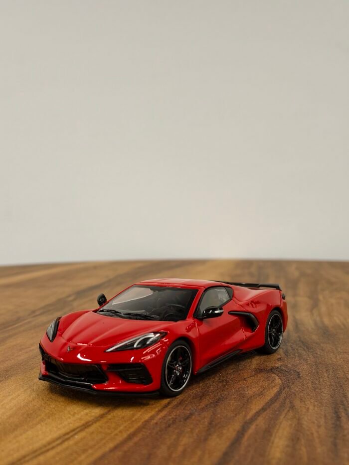 Chevrolet Corvette Stingray 2020 (Red) 1:43 - Image 2