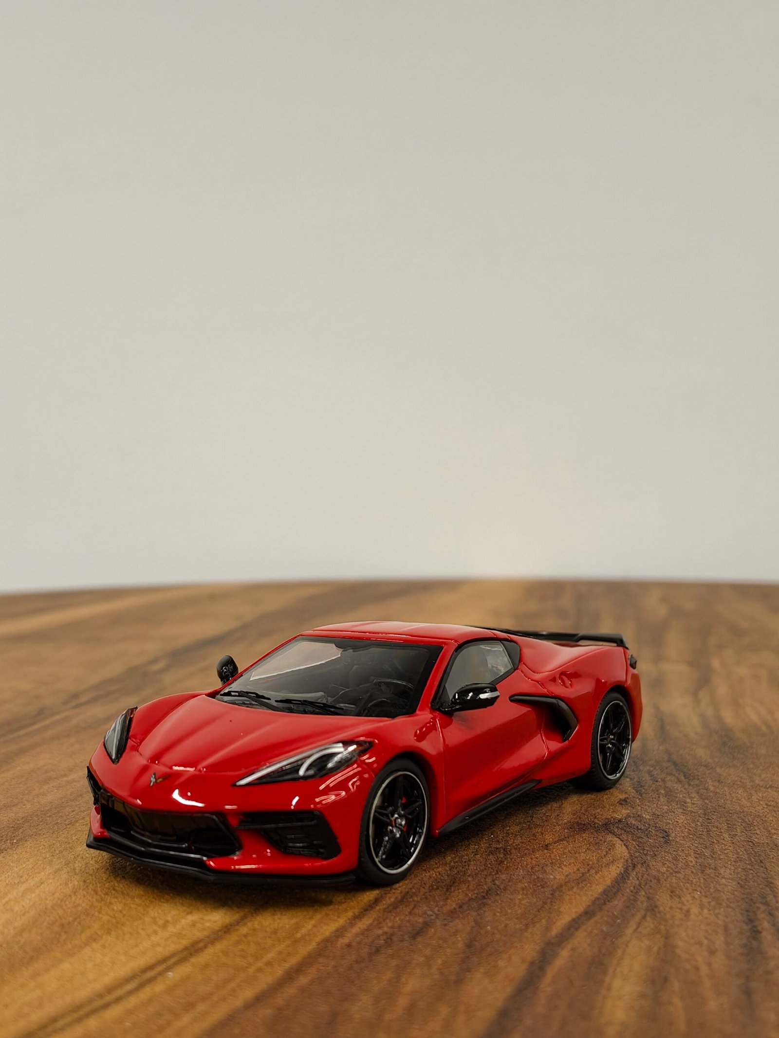 Chevrolet Corvette Stingray 2020 (Red) 1:43 - Image 2