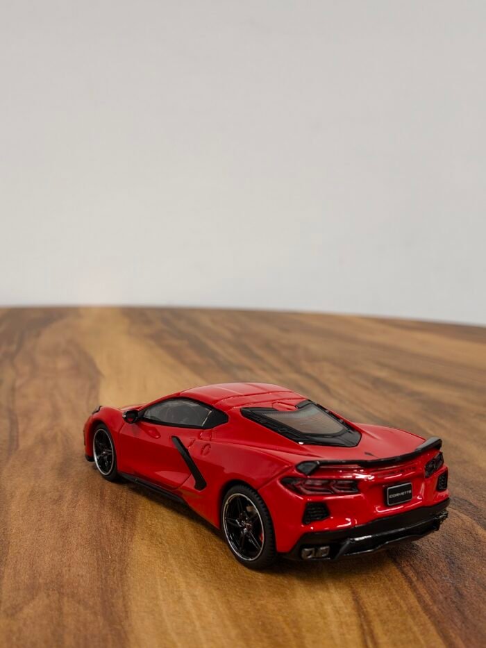 Chevrolet Corvette Stingray 2020 (Red) 1:43 - Image 6