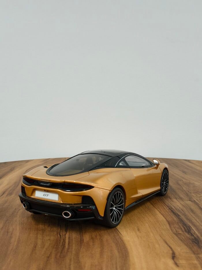 McLaren GT 299 Burnished Copper 1:18 Gold - Image 2