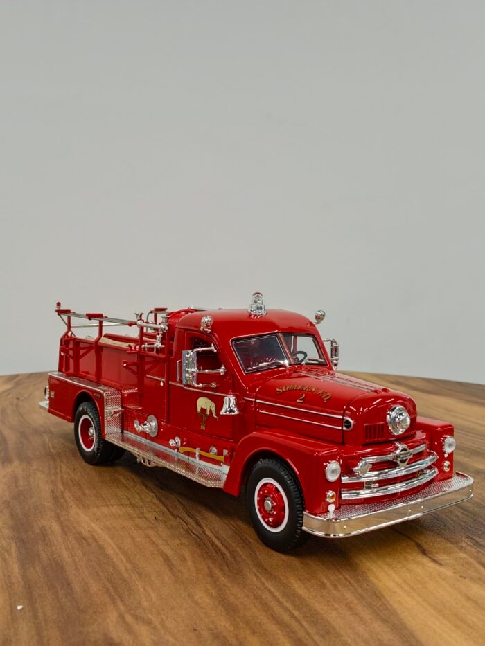 1958 SEAGRAVE MODEL 750 Red 1:24 - Image 9